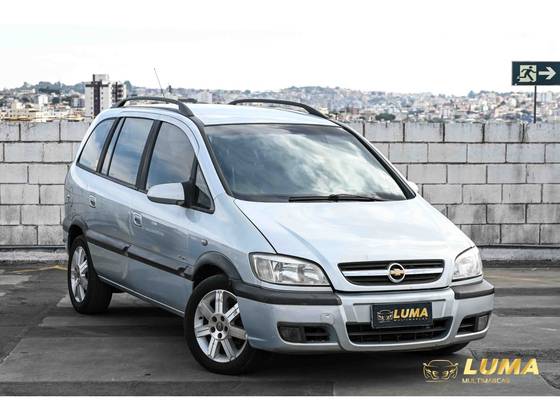 CHEVROLET ZAFIRA 2.0 MPFI ELITE 8V FLEX 4P AUTOMÁTICO CHEVROLET ZAFIRA 2.0 MPFI ELITE 8V FLEX 4P AUTOMÁTICO